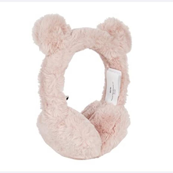 UGG Other - NEW UGG KID’S FAUX FUR EARMUFF PINK